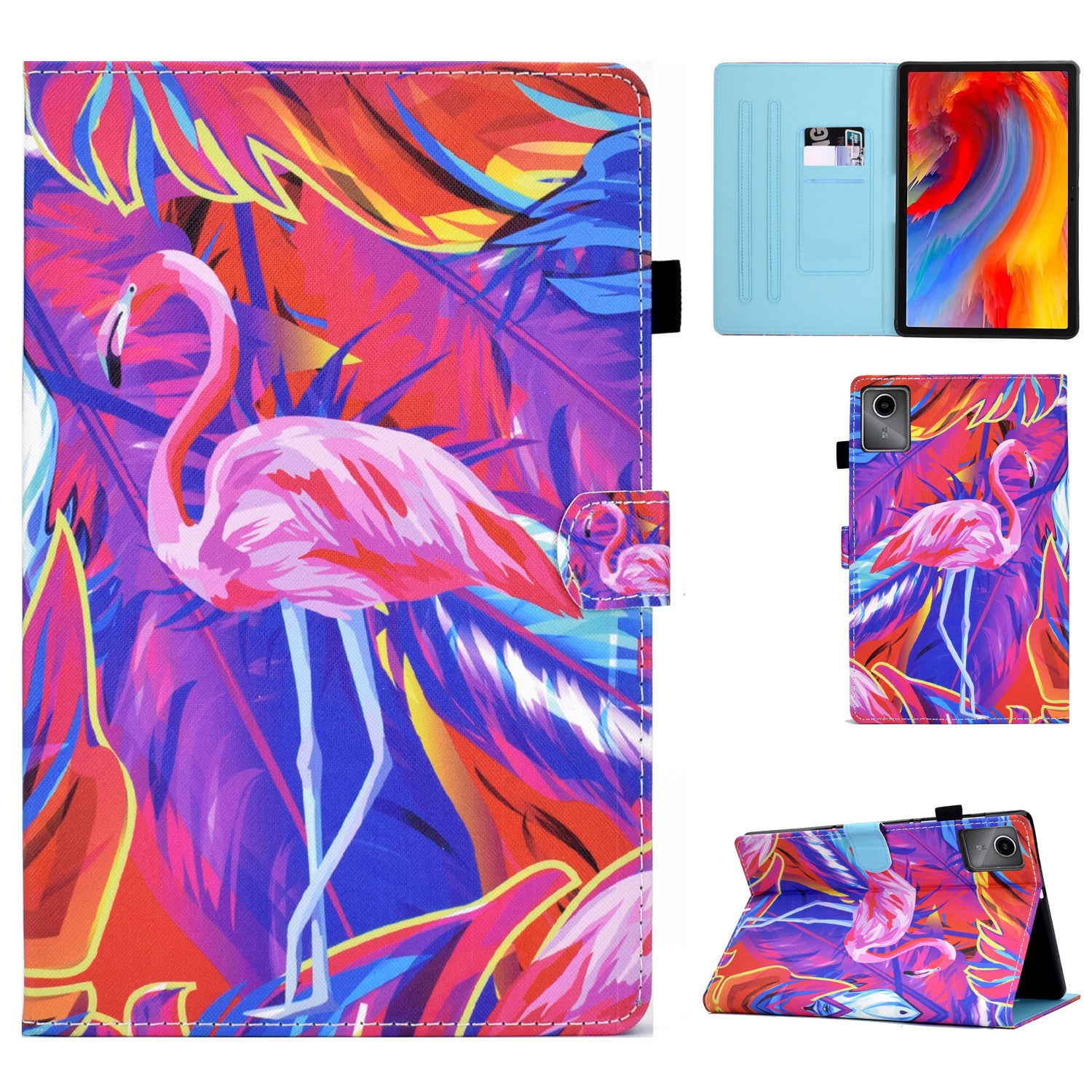 For Lenovo Tab M11 / Xiaoxin Pad 11 2024 Case Pattern Printing PU Leather Stand Tablet Cover For Lenovo Tab M11 / Xiaoxin Pad 11 2024 Case Pattern Printing PU Leather Stand Tablet Cover